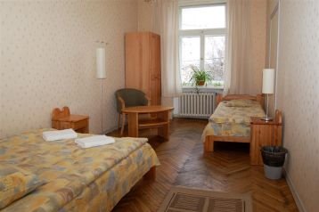 Latvija Penzión Rīga, Eksterjers